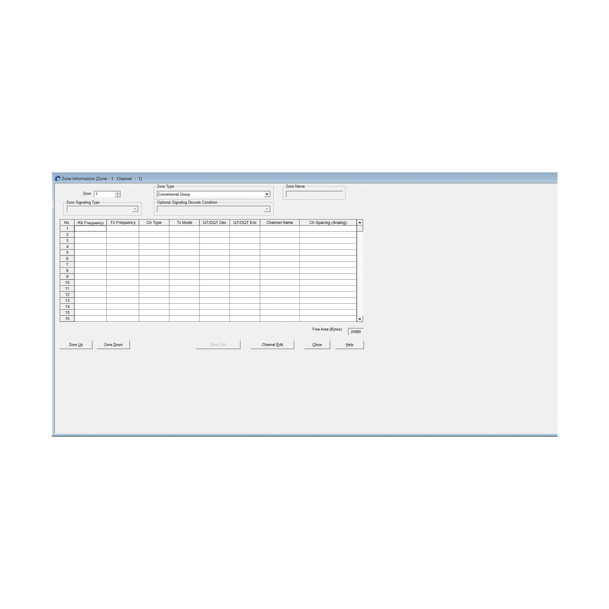 Software de programación para radios serie NX-1000 ( NX-1200 NX-1300 NX-1700 NX-1800 )