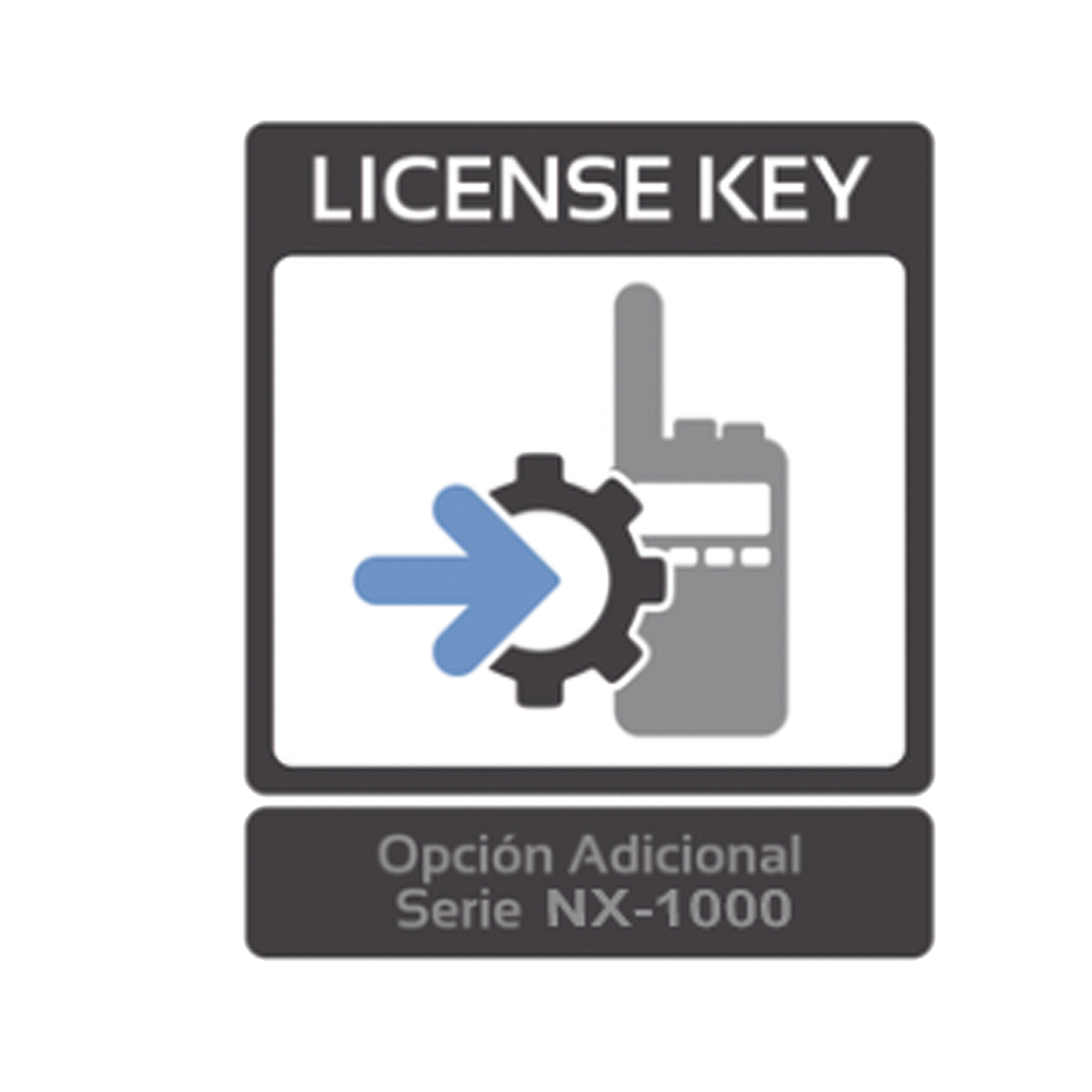 Licencia de Control Remoto para modo NXDN y DMR de la serie NX-1000