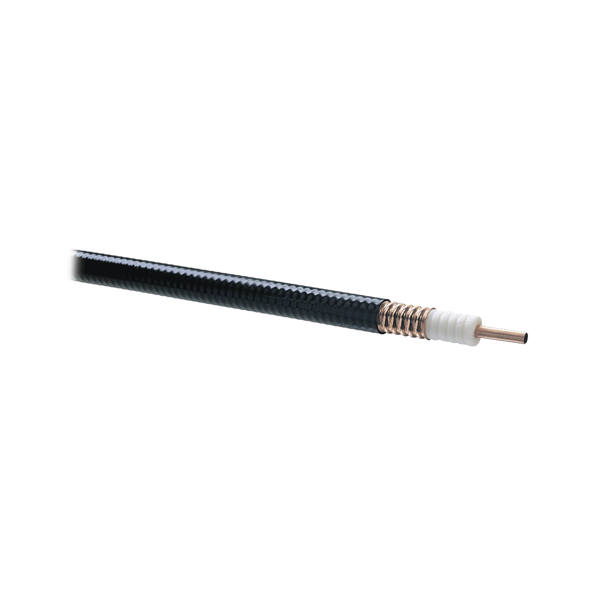 Cable coaxial Heliax de 7/8". Cobre corrugado. 100% Blindado.