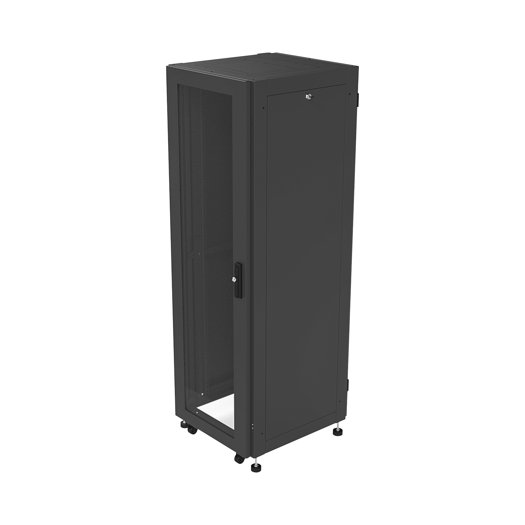 Gabinete Profesional para Telecomunicaciones de 37UR, 600 mm de Ancho x 600 mm Profundidad.