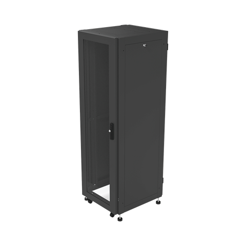 Gabinete Profesional para Telecomunicaciones de 37UR, 600 mm de Ancho x 600 mm Profundidad.