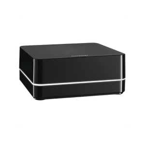 (RA2 Select) Repetidora inalámbrica para controlador principal, agregue hasta 4 al receptor principal RRSELREP2BL.