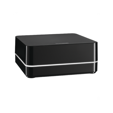 (RA2 Select) Repetidora inalámbrica para controlador principal, agregue hasta 4 al receptor principal RRSELREP2BL.