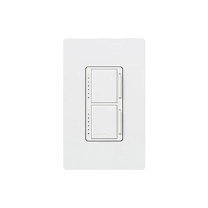 Maestro Dimmer dispositivo dual, un solo polo, 120V,300W