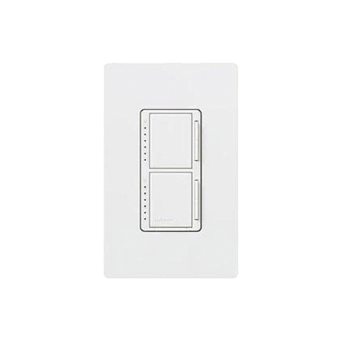 Maestro Dimmer dispositivo dual, un solo polo, 120V,300W