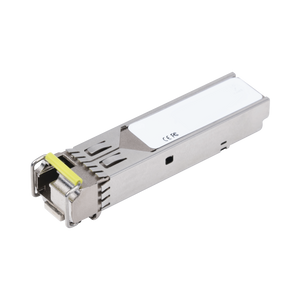 Transceptor WDM mini-Gbic SFP 1G LC TX:1310nm RX:1550 para fibra Mono Modo 10 Km, Requiere MGB-LB10