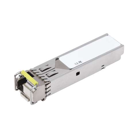 Transceptor WDM mini-Gbic SFP 1G LC TX:1310nm RX:1550 para fibra Mono Modo 20 Km, Requiere MGB-LB20