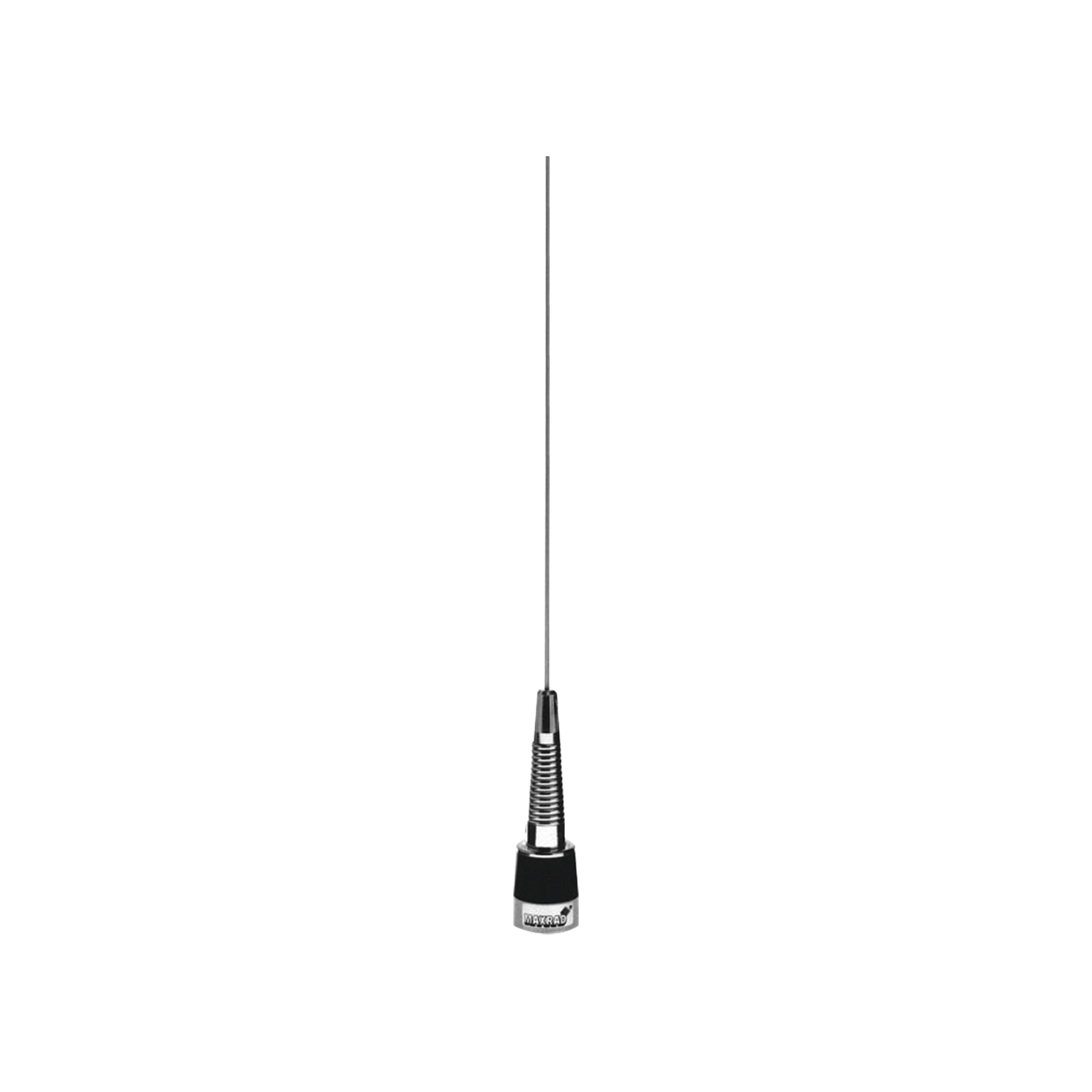 Antena móvil VHF, ajustables en campo, rango de frecuencia 132 - 174 MHz