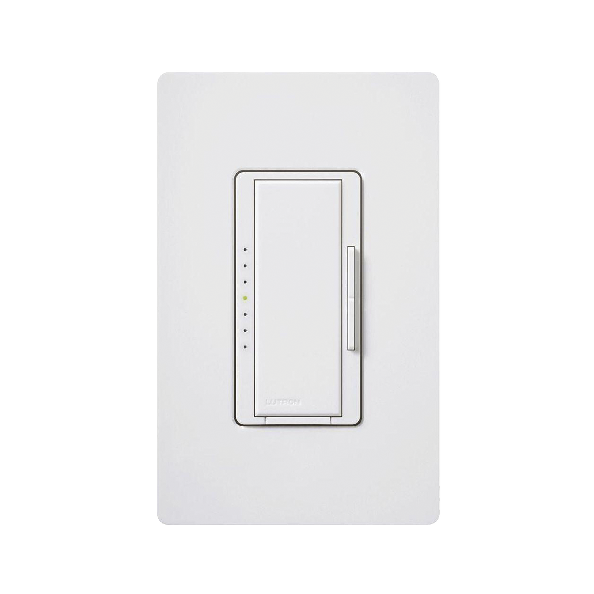 Maestro  Dimmer 120V Fluor, color blanco.