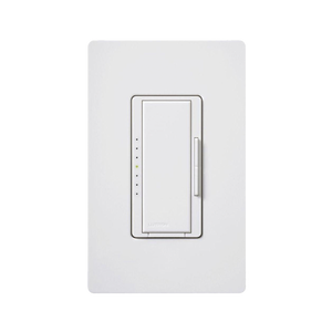 Maestro  Dimmer 120V Fluor, color blanco.