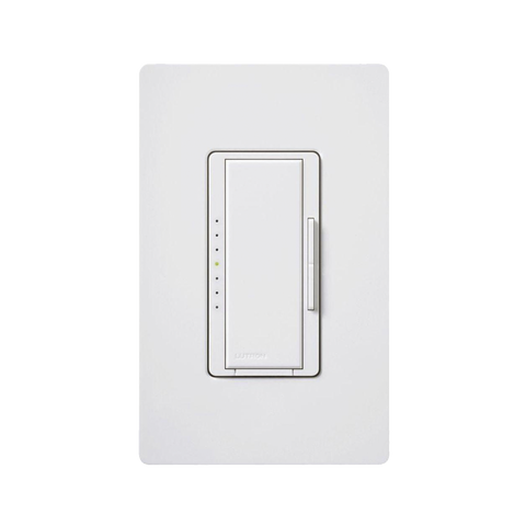 Maestro  Dimmer 120V Fluor, color blanco.