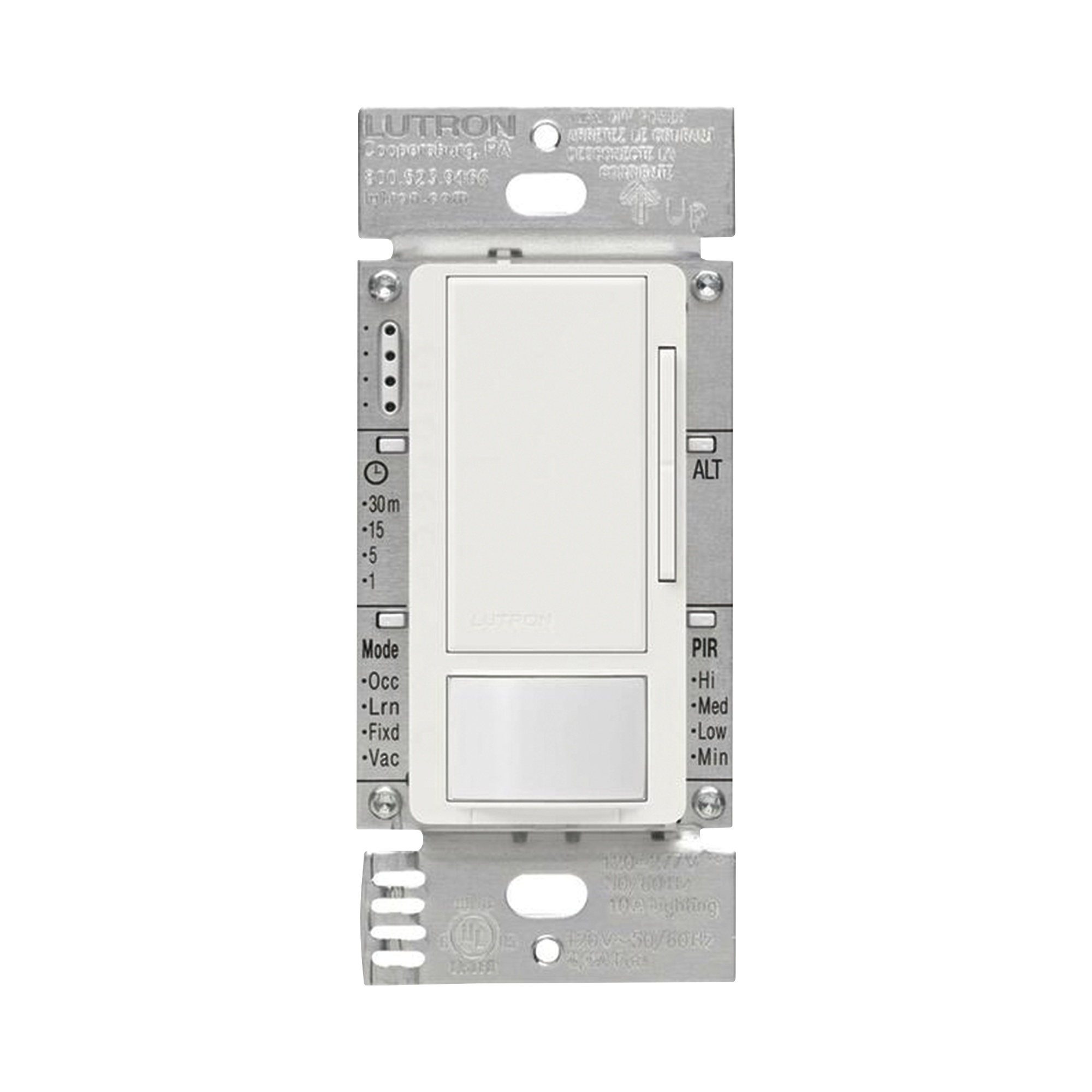 Atenuador 0-10V con sensor de presencia, recomendable para baños, oficinas privadas, etc. 2AMP