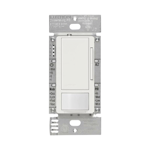 Atenuador 0-10V con sensor de presencia, recomendable para baños, oficinas privadas, etc. 2AMP