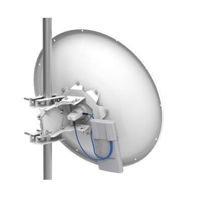 (mANT30 PA) Antena direccional 4.7 - 5.8 GHz, 30dBi de ganancia conector SMA Hembra. Con montaje de alineación de precisión