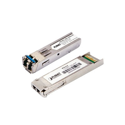 Transceptor mini-GBIC SFP+ 10G LC 1310nm Duplex para fibra monomodo 10 Km