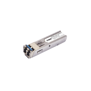 Transceptor Industrial, SFP de 10 G, Conector LC, Fibra Multimodo, Hasta 300 m, Soporta temperaturas de -40 a 85°C.