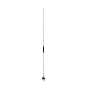 Antena Móvil UHF, Ajustables en Campo, Rango de Frecuencia 430-450 MHz.