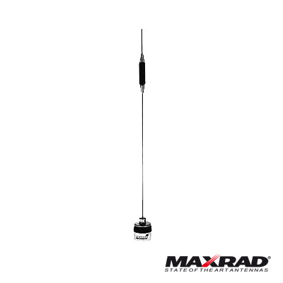 Antena Móvil UHF,  Requiere Montaje NMO de 3/4".