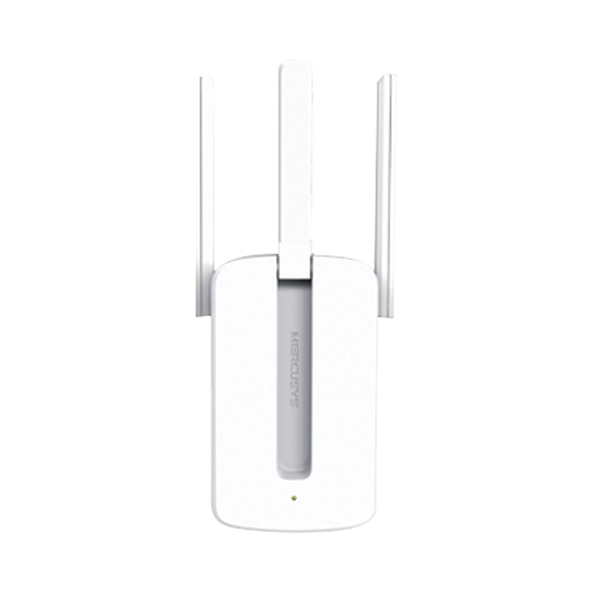 Repetidor / Extensor de Cobertura WiFi N / MU-MISO / 300 Mbps 2.4 GHz / 3 antenas externas / Botón WPS