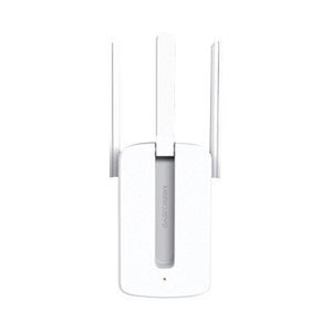 Repetidor / Extensor de Cobertura WiFi N / MU-MISO / 300 Mbps 2.4 GHz / 3 antenas externas / Botón WPS