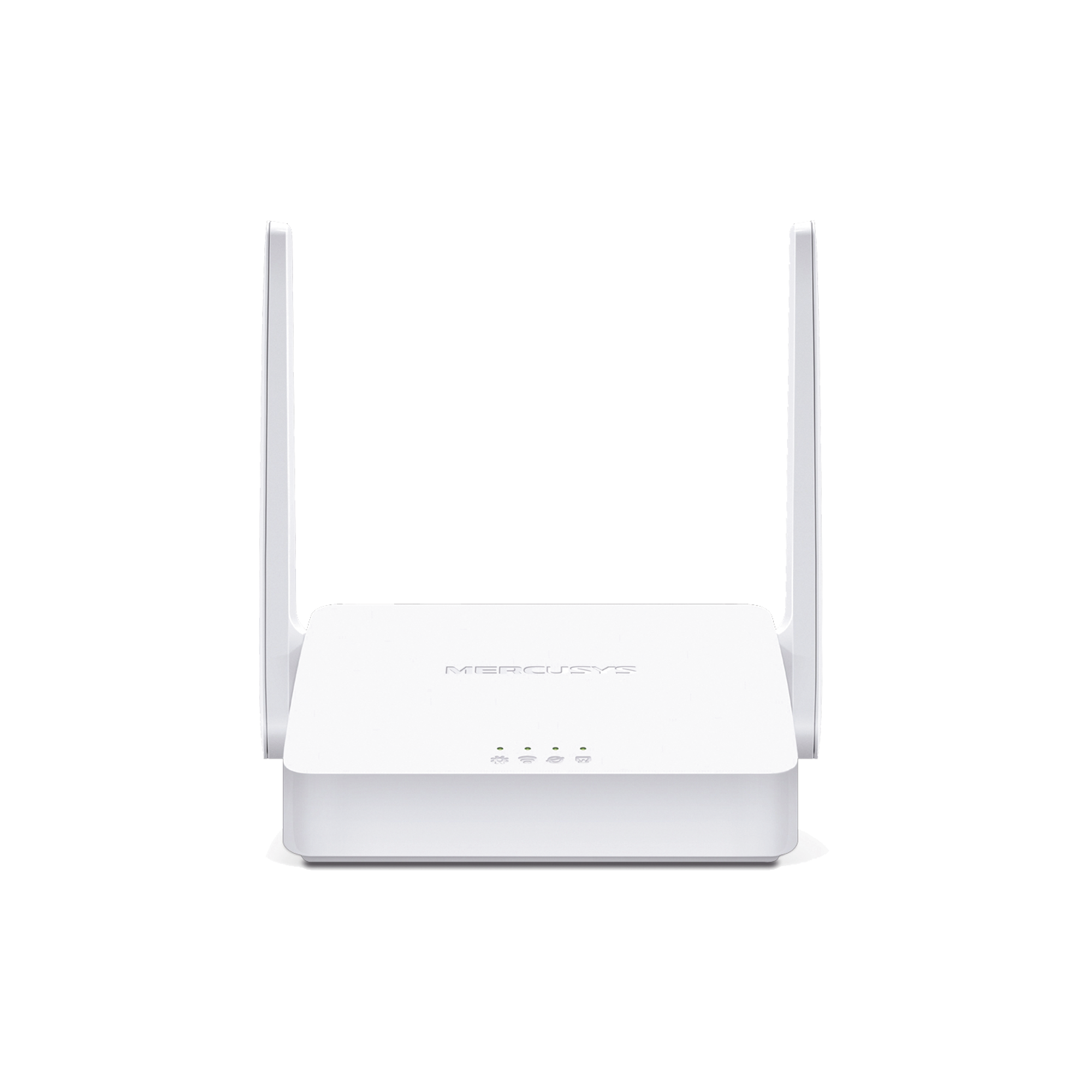 Router Inalámbrico N /  2.4 GHz de 300 Mbps / 1 Puerto WAN 10/100 Mbps  / 2 Puertos LAN 10/100 Mbps / 2 antenas de 5 dBi / Compatible con IPV6 e IPTV