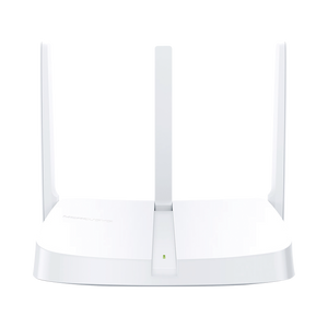 Router Inalámbrico N / 2.4 GHz de 300 Mbps / 1 Puerto WAN 10/100 Mbps / 3 puertos LAN 10/100 Mbps /  3 antenas de 5 dBi / Compatible con IPTV e IPV6
