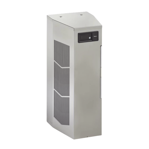 Aire Acondicionado Compacto SpectraCool Interior/Exterior, Uso en Gabinetes de Telecomunicaciones, Frío/Calor, 4000 BTU, 115 Vca, de Acero Inoxidable 304