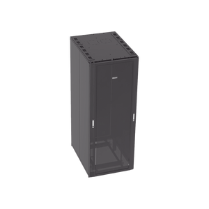 Gabinete Net-Access™ para Centros de Datos, 45UR, 800mm de Ancho, 1070mm de Profundidad, Fabricado en Acero, Color Negro