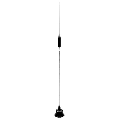 Antena Móvil UHF, rango de frecuencia 450 - 470 MHz.