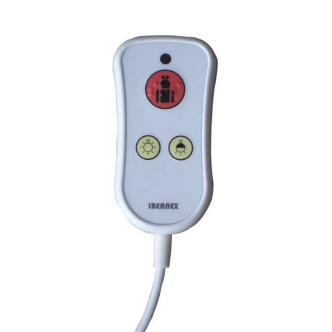 Pulsador de Cama multifunción con Botón de Alarma y Control de Luz / IP67 / Compatible con NX0086/A