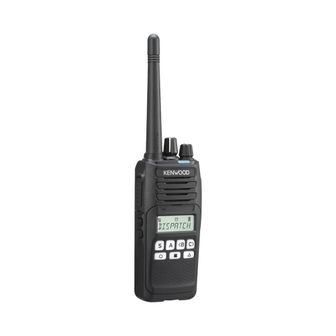 136-174 MHz, Digital DMR-Analógico, 5 Watts, 260 Canales, 9 Teclas, Roaming, Encriptación, GPS, Inc. antena, batería, cargador y clip