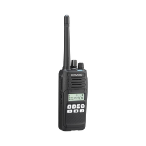 136-174 MHz, Digital NXDN-Analógico, Intrínsecamente Seguro, 5 Watts, 260 Canales, 9 Teclas, Roaming, Encriptación, GPS, Inc. antena, batería, cargador y clip