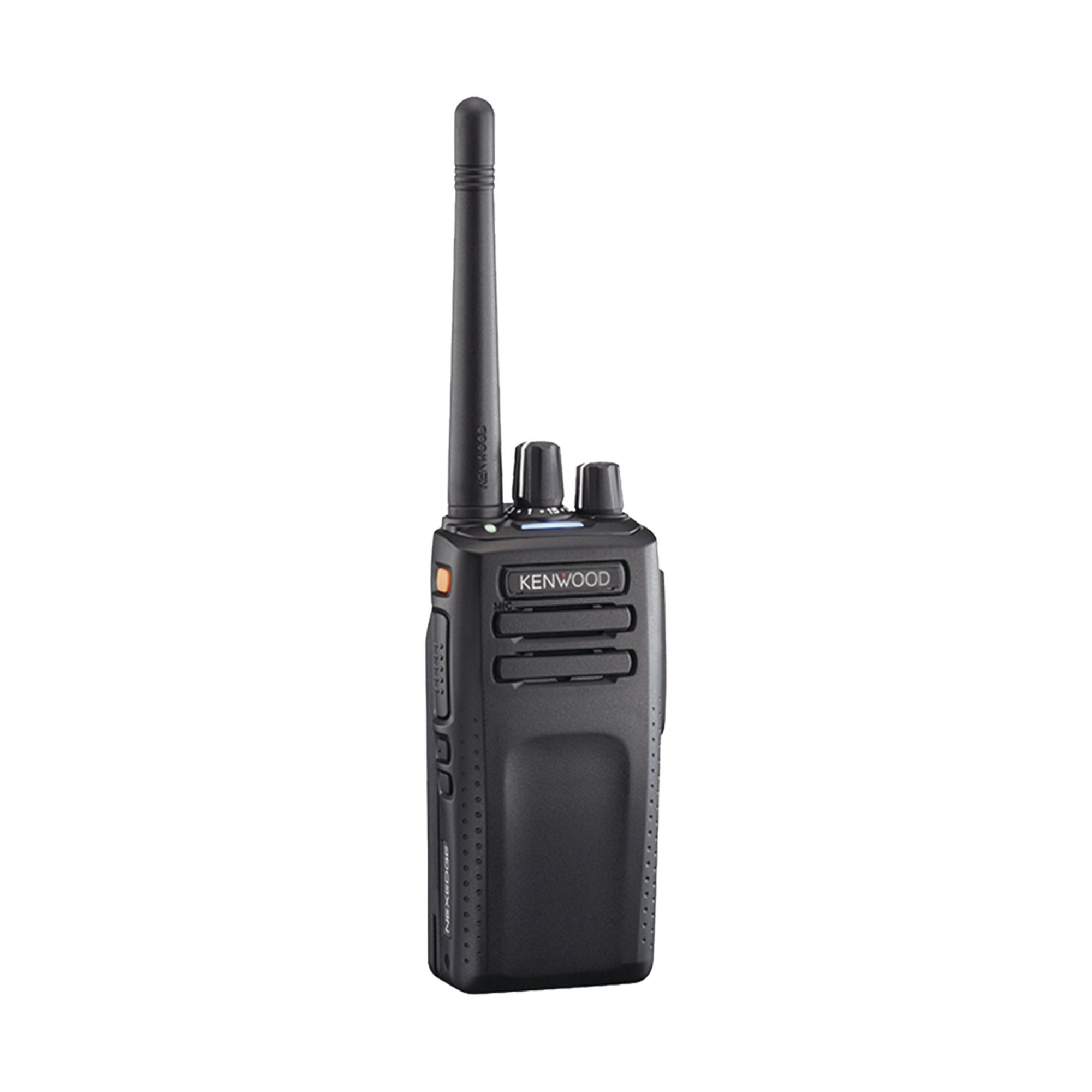 136-174 MHz, 64 Canales, Digital NXDN-DMR-Análogo, GPS, Bluetooth, IP67, 14 Pines, Incluye Batería-Antena-Cargador-Clip.