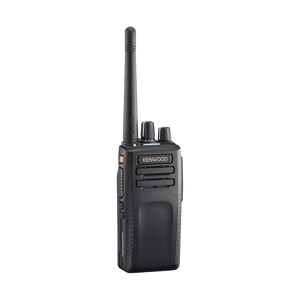 136-174 MHz, 64 Canales, Digital NXDN-DMR-Análogo, GPS, Bluetooth, IP67, 14 Pines, Incluye Batería-Antena-Cargador-Clip.