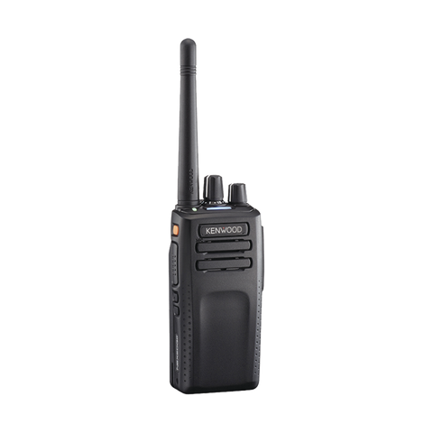 136-174 MHz, 64 Canales, Digital NXDN-DMR-Análogo, GPS, Bluetooth, IP67, 14 Pines, Incluye Batería-Antena-Cargador-Clip.