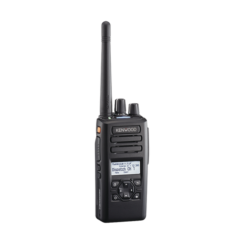 136-174 MHz, 512 Canales, Digital NXDN-DMR-Análogo, GPS, Bluetooth, IP67, 14 Pines, Intrínsecamente Seguro, Inc. Batería-Antena-Cargador-Clip