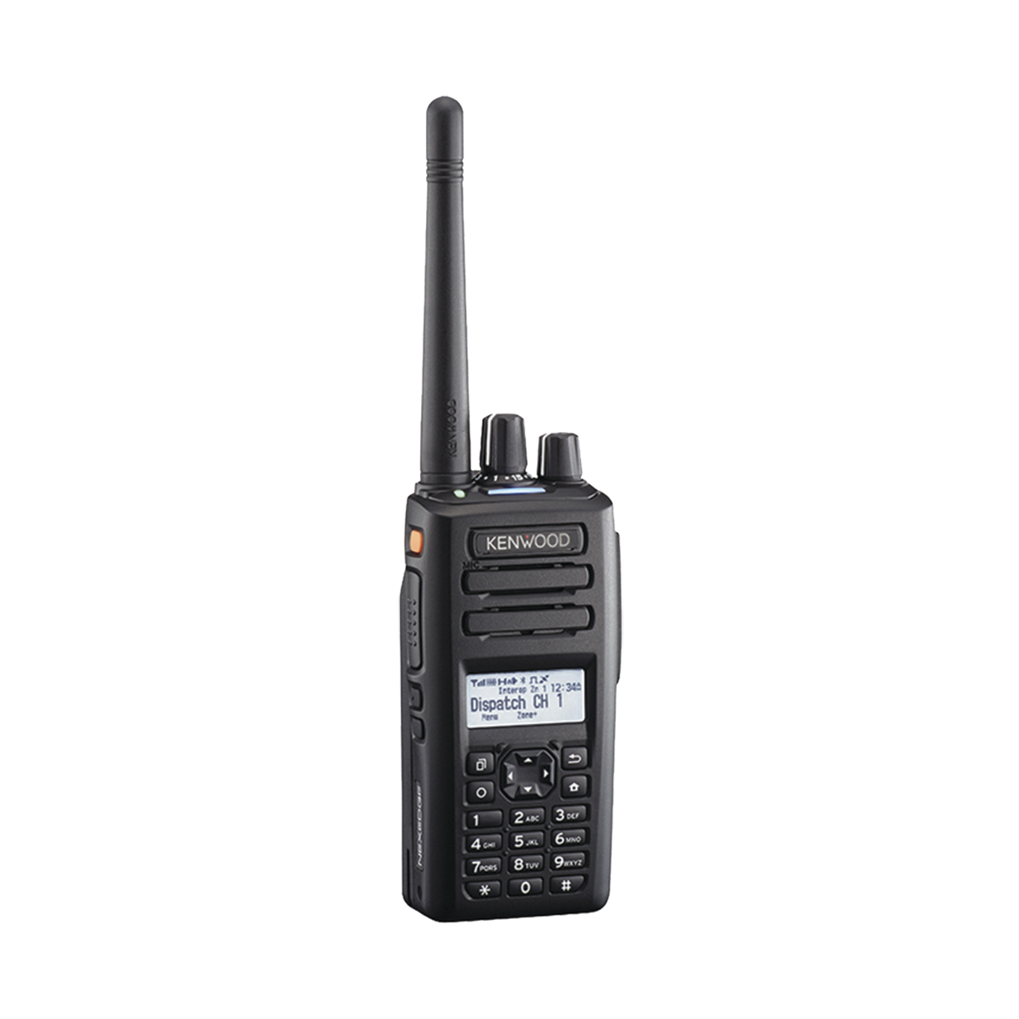 136-174 MHz, 512 Canales, Digital NXDN-DMR-Análogo, GPS, Bluetooth, IP67, 14 Pines, Incluye Batería-Antena-Cargador-Clip.