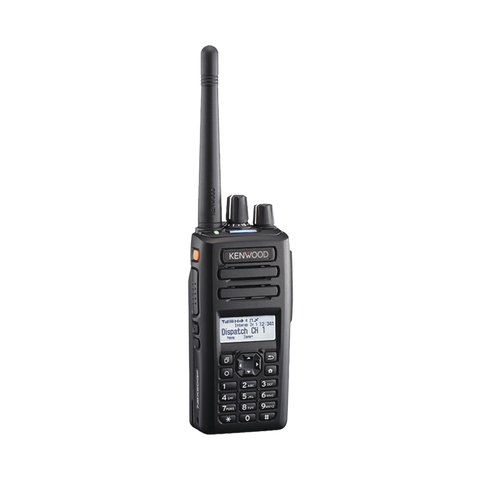 136-174 MHz, 512 Canales, Digital NXDN-DMR-Análogo, GPS, Bluetooth, IP67, 14 Pines, Incluye Batería-Antena-Cargador-Clip.