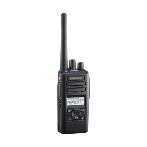 136-174 MHz, 260 Canales, Digital NXDN-DMR-Análogo, GPS, Bluetooth, IP67, 2 Pines, Intrínsecamente Seguro, Inc. Batería-Antena-Cargador-Clip