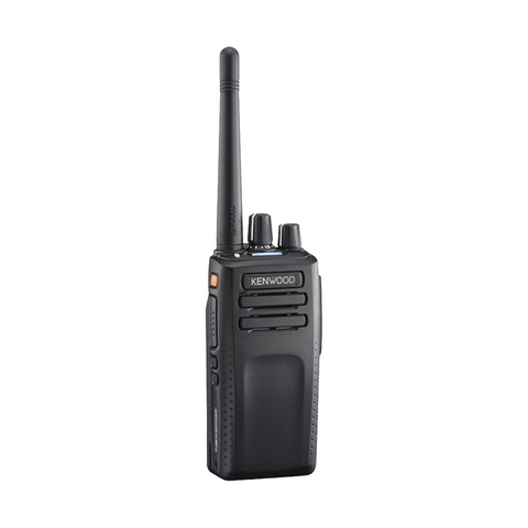 400-520 MHz, 64 Canales, Digital NXDN-DMR-Análogo, GPS, Bluetooth, IP67, 2 Pines, Incluye Batería-Antena-Cargador-Clip.