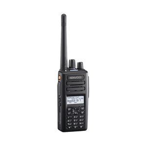 400-520 MHz, 260 Canales, Digital NXDN-DMR-Análogo, GPS, Bluetooth, IP67, 2 Pines, Incluye Batería-Antena-Cargador-Clip.