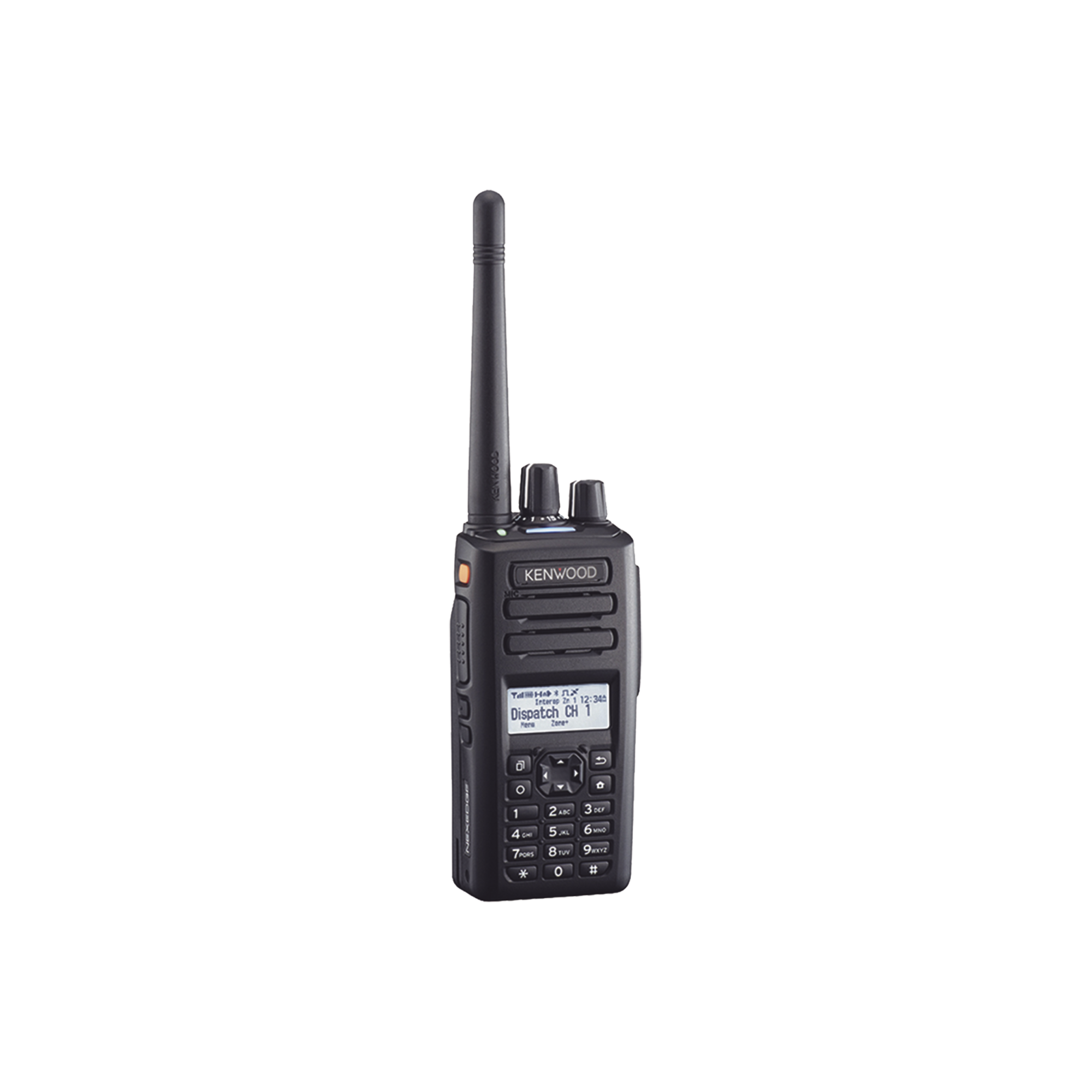 800/900 MHz, 512 Canales, Digital NXDN-DMR-Análogo, GPS, Bluetooth, IP67, 14 Pines, Incluye Batería-Antena-Cargador-Clip