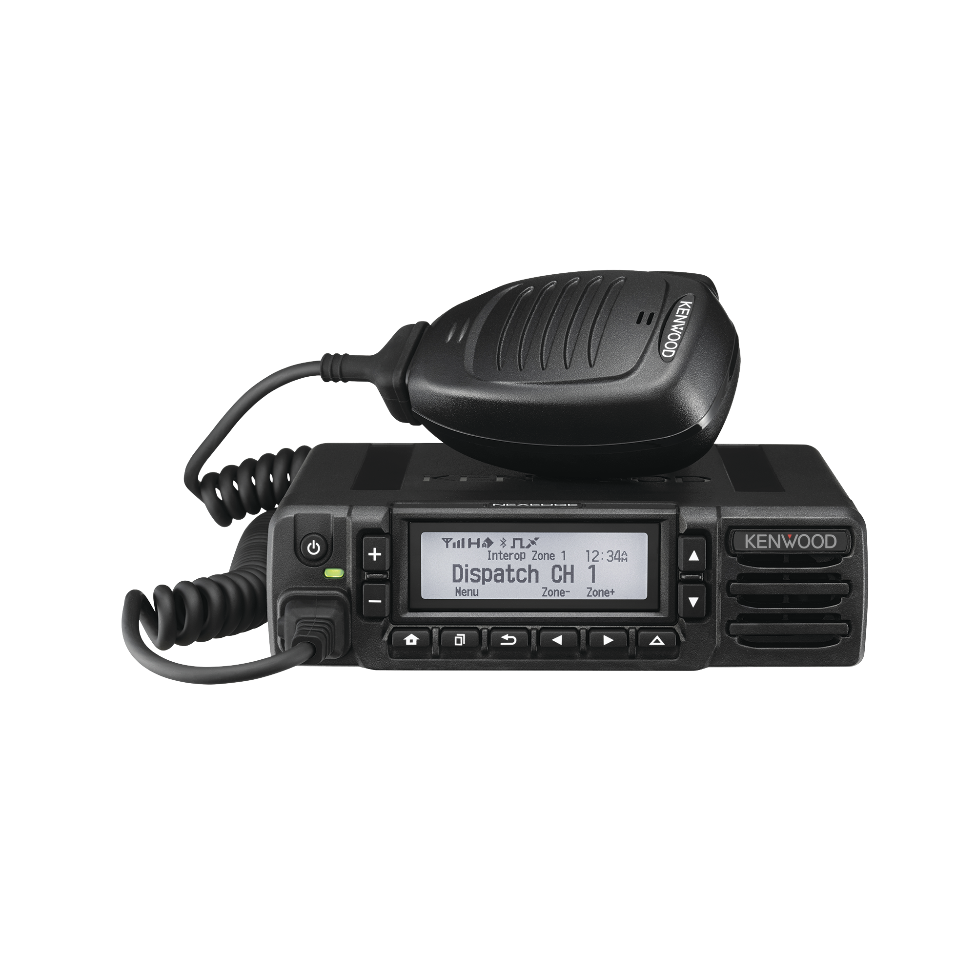 136-174 MHz, Digital NXDN-DMR-Análogo, 512 Canales, 50 W, GPS, Bluetooth, Cancelación de ruido. Incluye accesorios