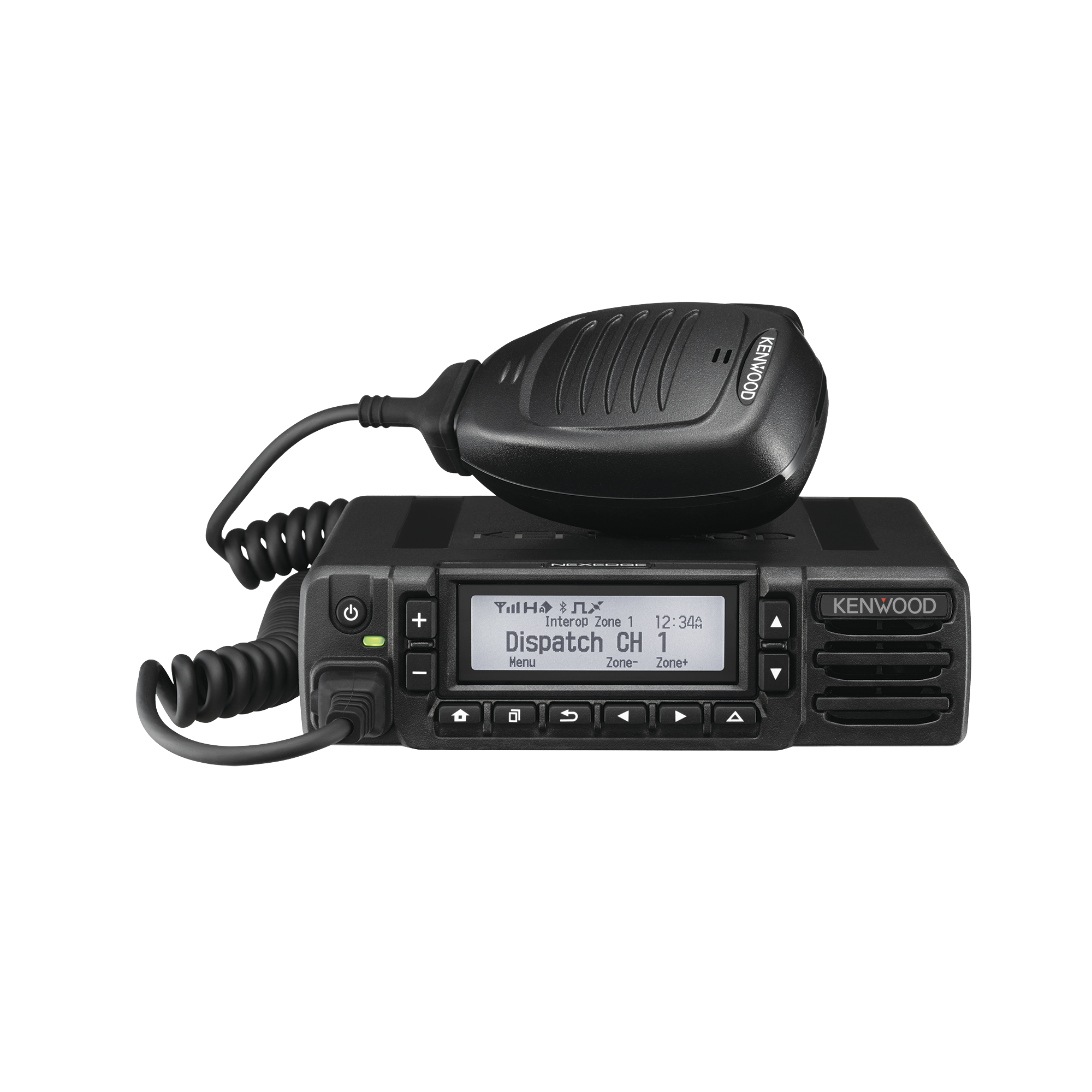 450-520 MHz, Digital NXDN-DMR-Análogo, 512 Canales, 45 W, GPS, Bluetooth, Cancelación de ruido. Incluye accesorios