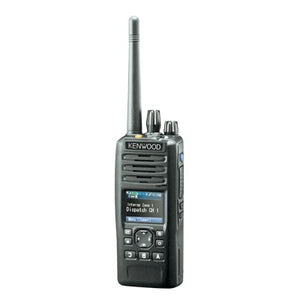 136-174 MHz, Digital NXDN-P25-DMR-Analógico, 6 W, Bluetooth, GPS, MicroSD, 1024 Canales, Incluye Batería, cargador, antena, y clip