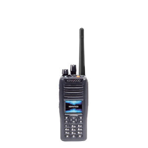 136-174 MHz, DTMF, Digital NXDN-DMR-Analógico, 6 W, Bluetooth, GPS, MicroSD, 1024 Canales, Incluye Batería, cargador, antena, y clip