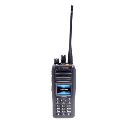 450-520 MHz, Intrínsecamente Seguro, DTMF, Digital NXDN-DMR-Analógico, 5 W, Bluetooth, GPS, MicroSD, 1024 Canales, Incluye Batería, cargador, antena, y clip