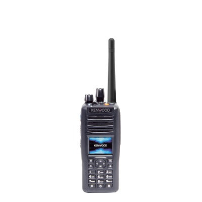 380-470 MHz, Intrínsecamente Seguro, DTMF, Digital NXDN-DMR-Analógico, 5 W, Bluetooth, GPS, MicroSD, 1024 Canales, Incluye Batería, cargador, antena, y clip