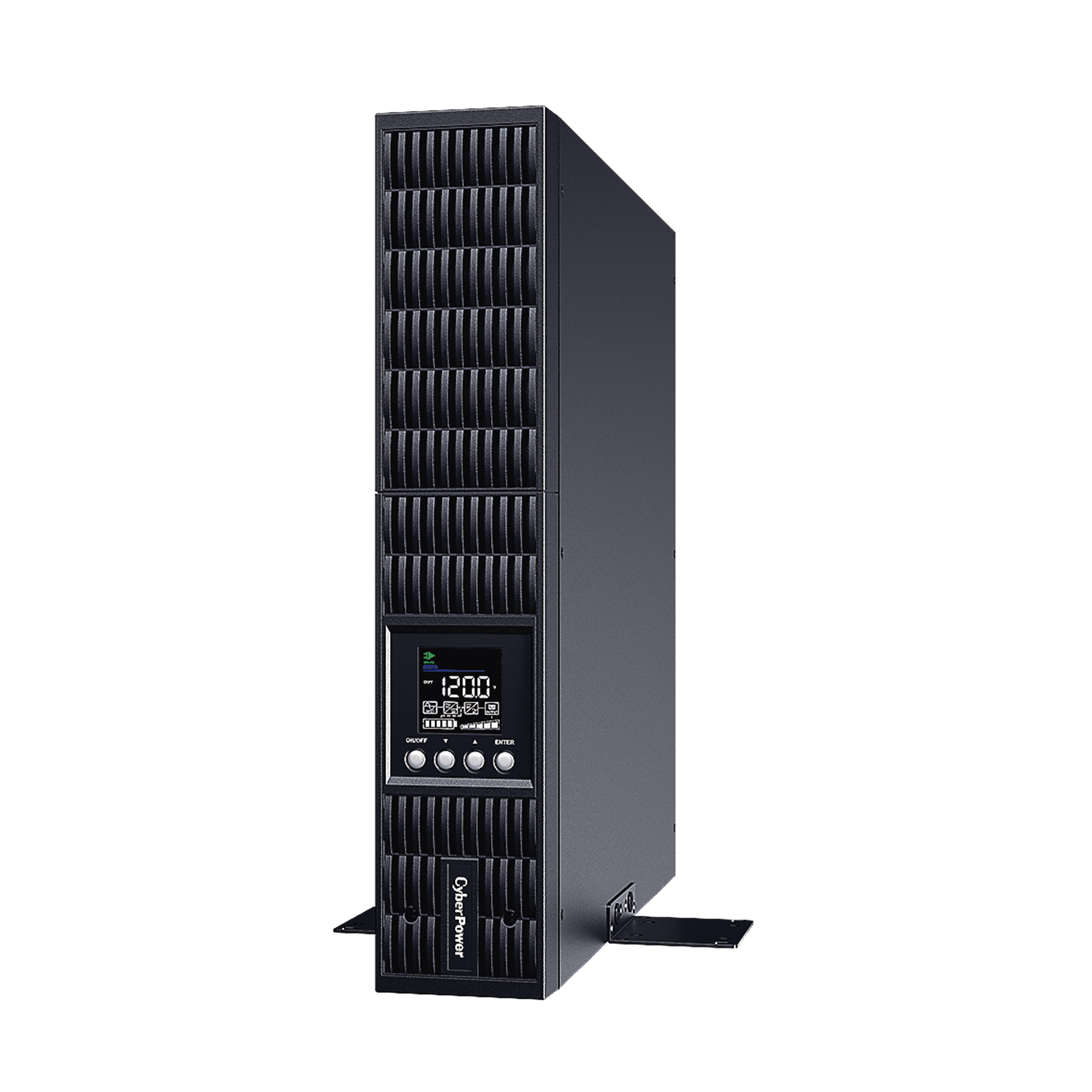 UPS Smart App Online S de 2000 VA/1800 W, Online Doble Conversión, Entrada 120 Vca NEMA 5-20P, Onda Senoidal Pura, Rack o Torre de 2 UR, Con 8 Tomas NEMA 5-20R