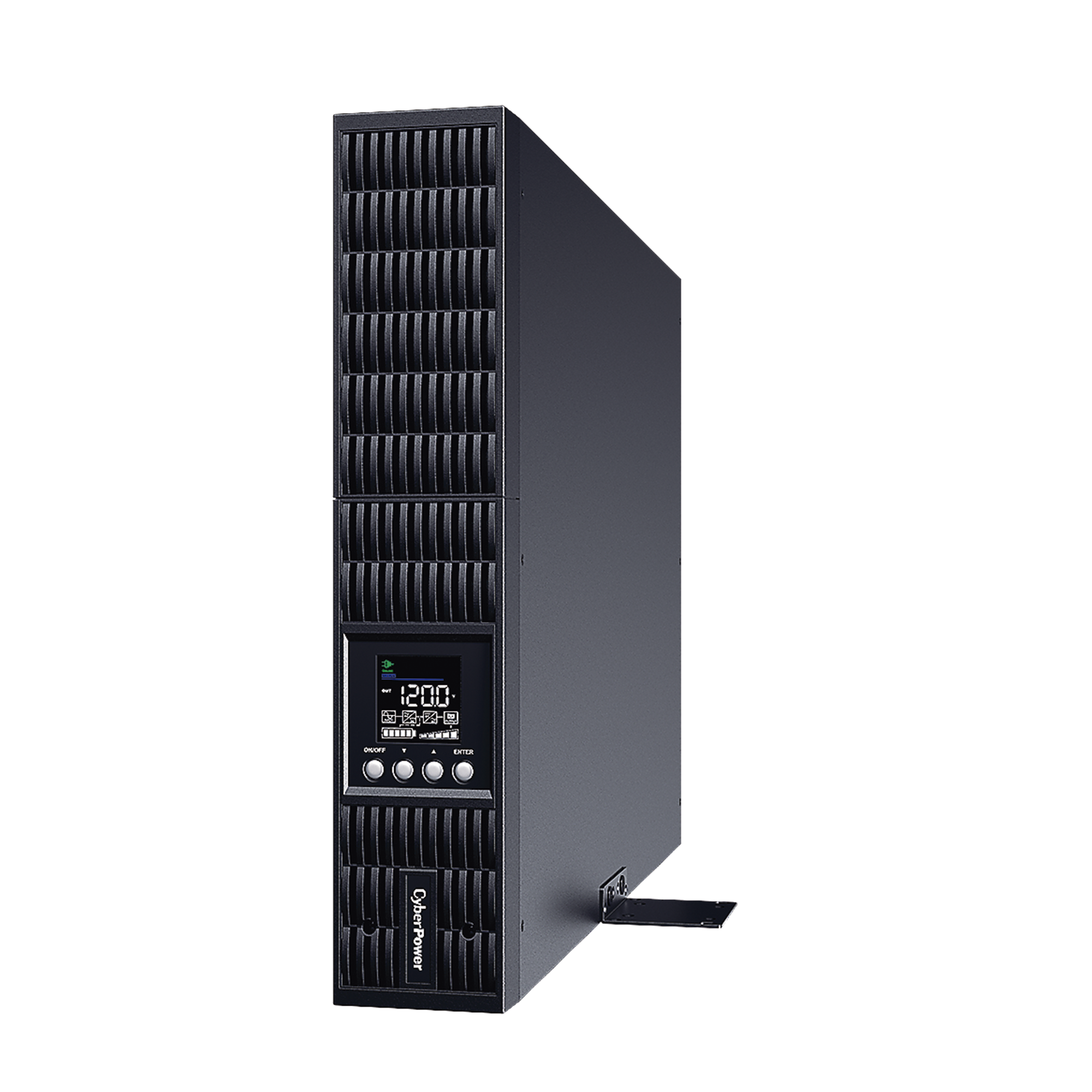 UPS Smart App Online S de 3000 VA/2700 W, Online Doble Conversión, Entrada 120 Vca NEMA L5-30P, Onda Senoidal Pura, Rack o Torre de 2 UR, Con 6 Tomas NEMA 5-20R